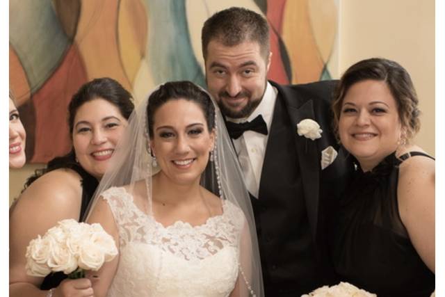 Wedding couple