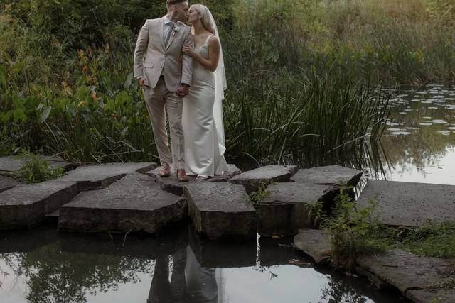 Wedding couple