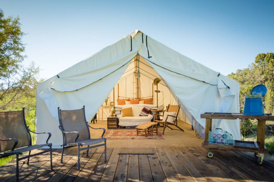 Safari Tents for your guest