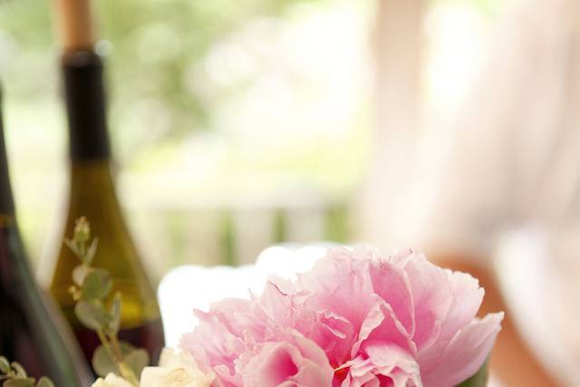 Floral centerpiece