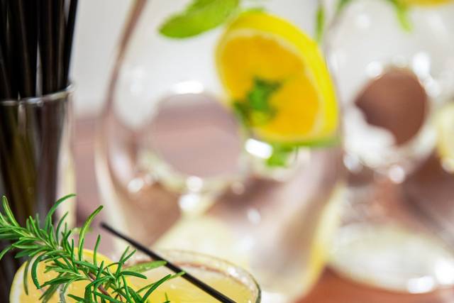 Enjoy a cocktail
