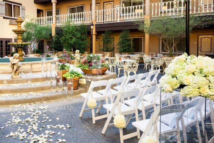 Outdoor Wedding venue