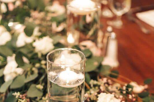 Sweetheart Table Decor