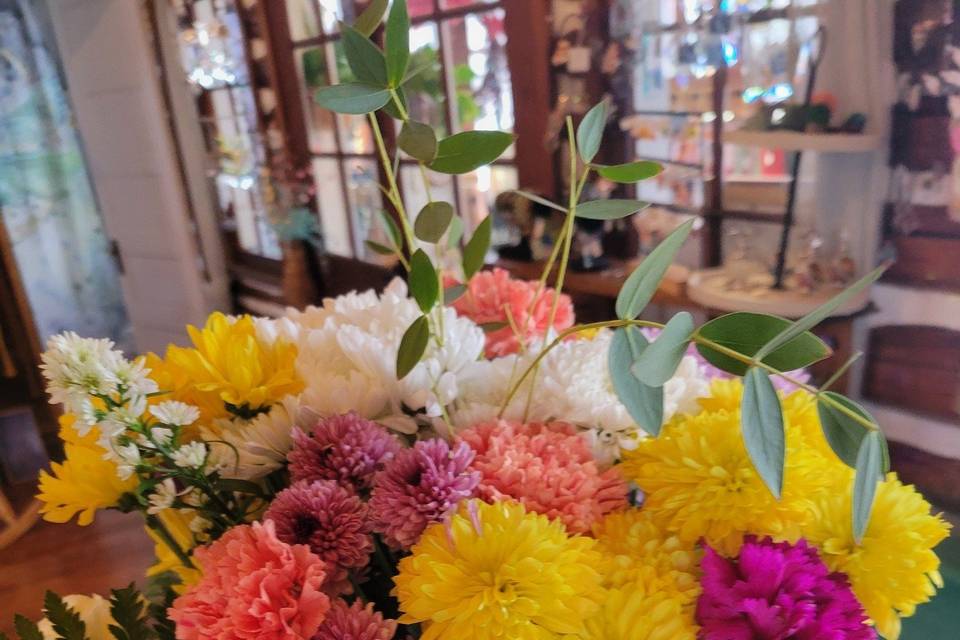 Dragonfly Dreams Floral