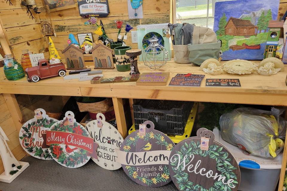 Dragonfly Dreams Floral