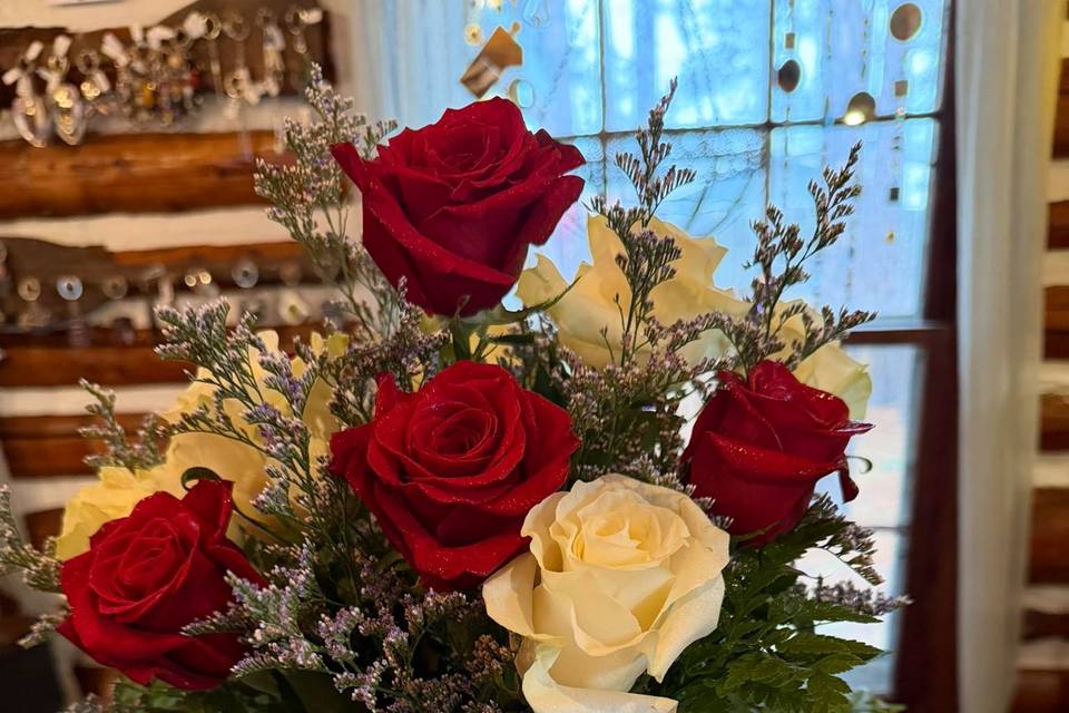 Dragonfly Dreams Floral