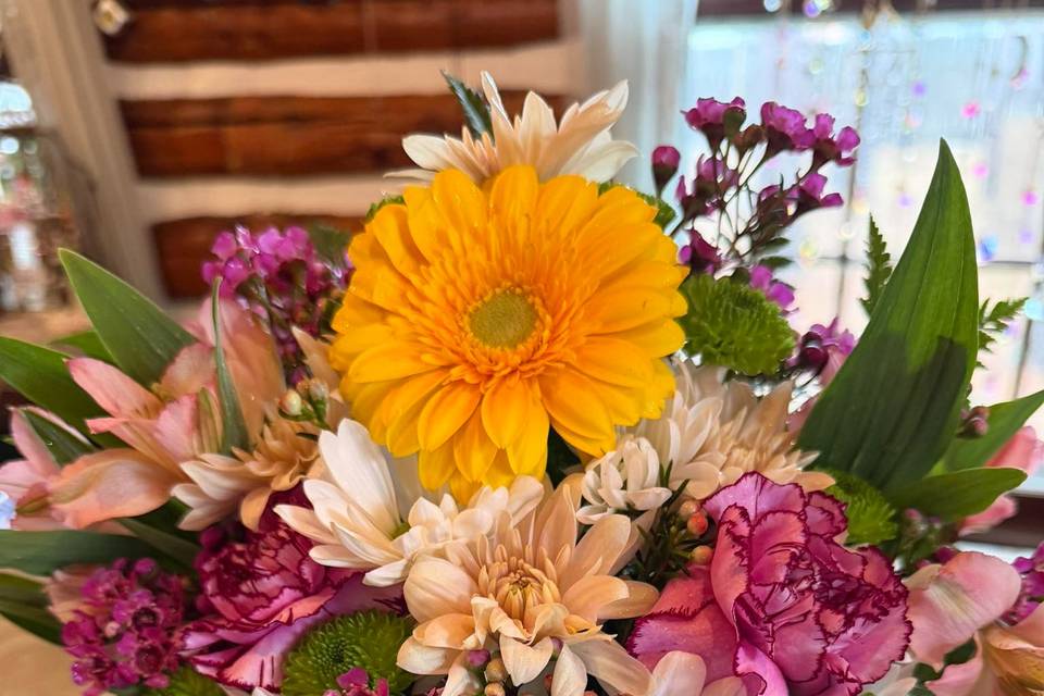 Dragonfly Dreams Floral