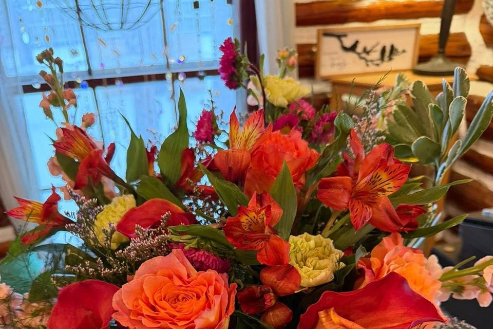 Dragonfly Dreams Floral