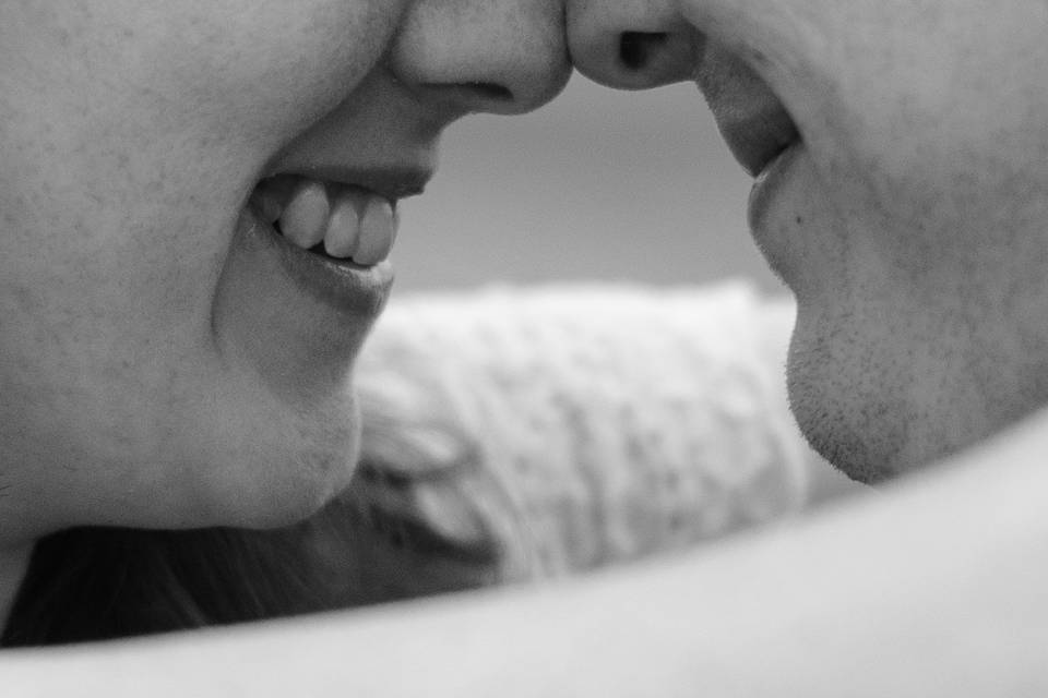 Forehead touch