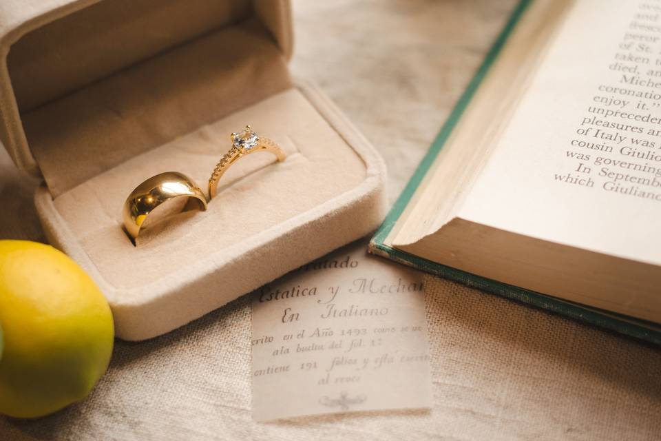 Rings + details