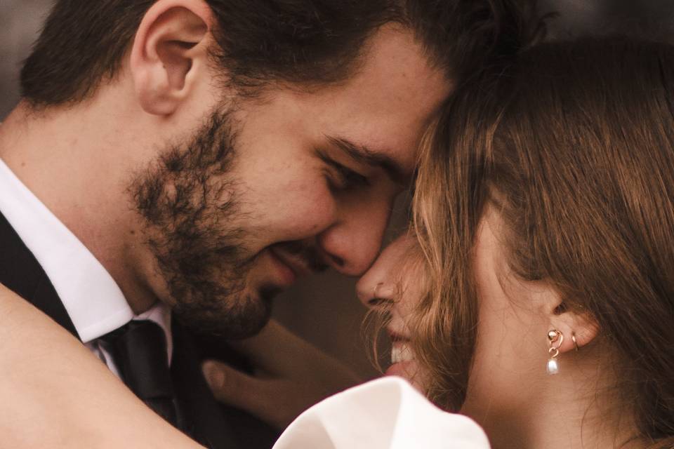 Forehead touch