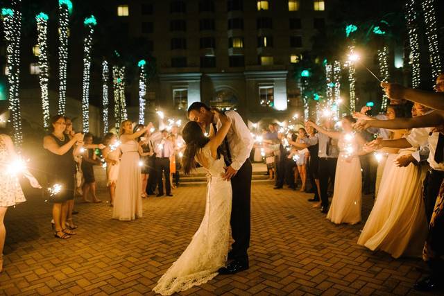 Wedding couple