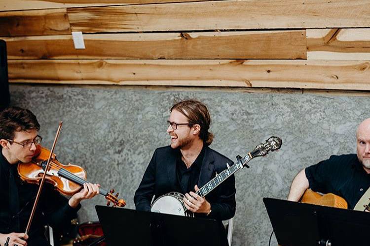 Bluegrass at Overlook Barn