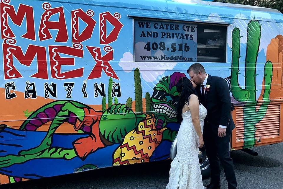 Madd Mex Cantina Truck