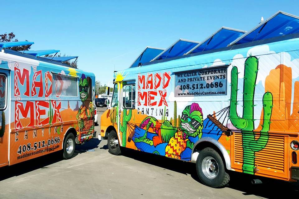 Madd Mex Cantina Truck