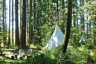 Tipi Village Retreat