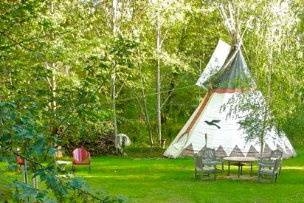 Tipi Village Retreat