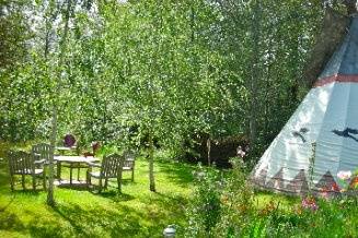 Tipi Village Retreat