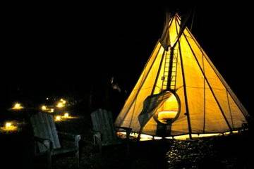 Tipi Village Retreat