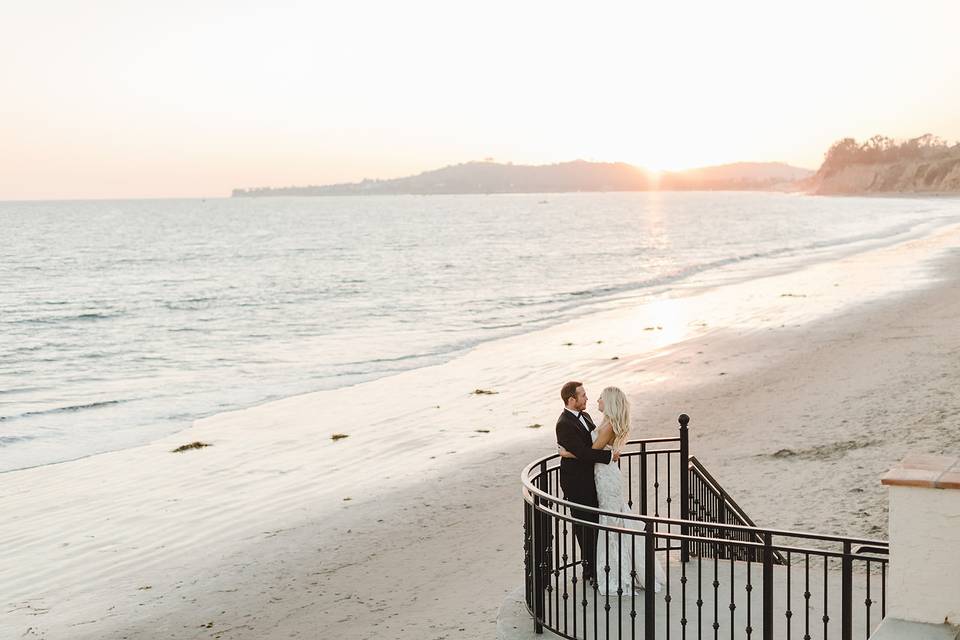 Stunning ocean views -Waller Weddings