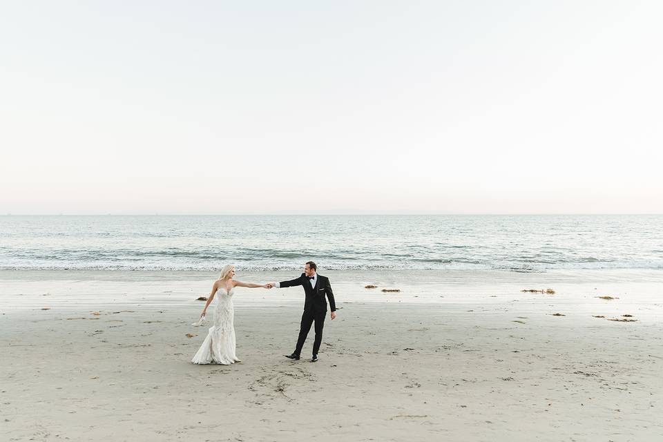 Stunning ocean views -Waller Weddings