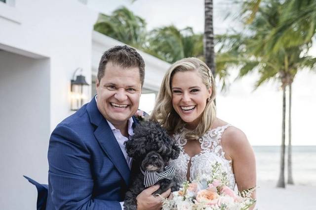 Wedding couple