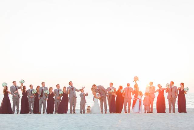 Wedding couple