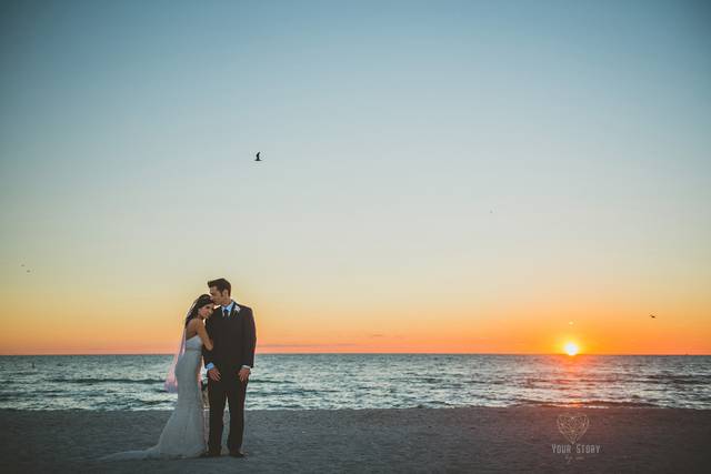 Wedding couple