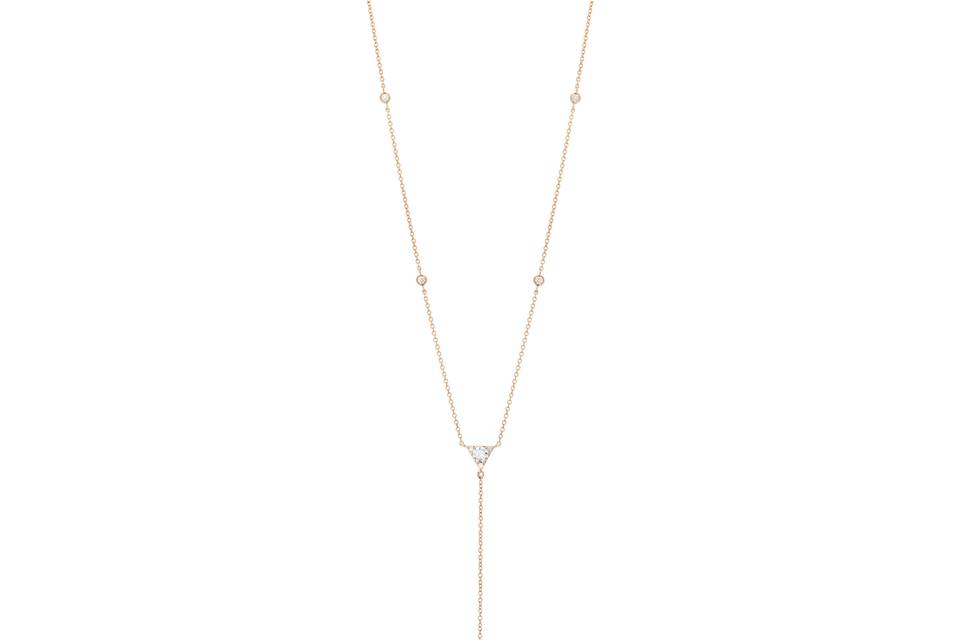 Hearts On Fire Triplicity Triangle Lariat