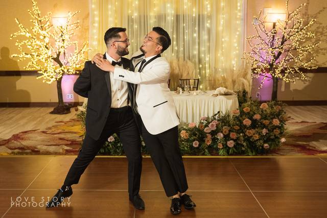 Wedding couple