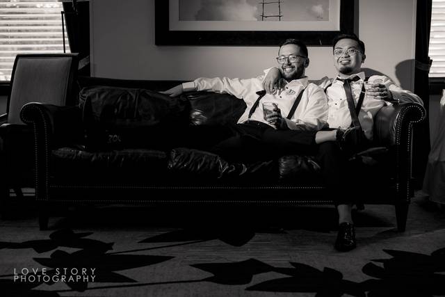 Wedding couple