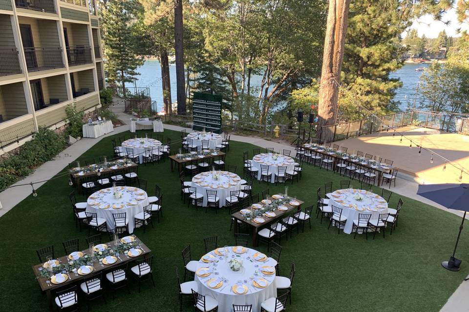Outdoor Reception