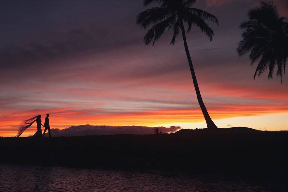 A Maui Sunset
