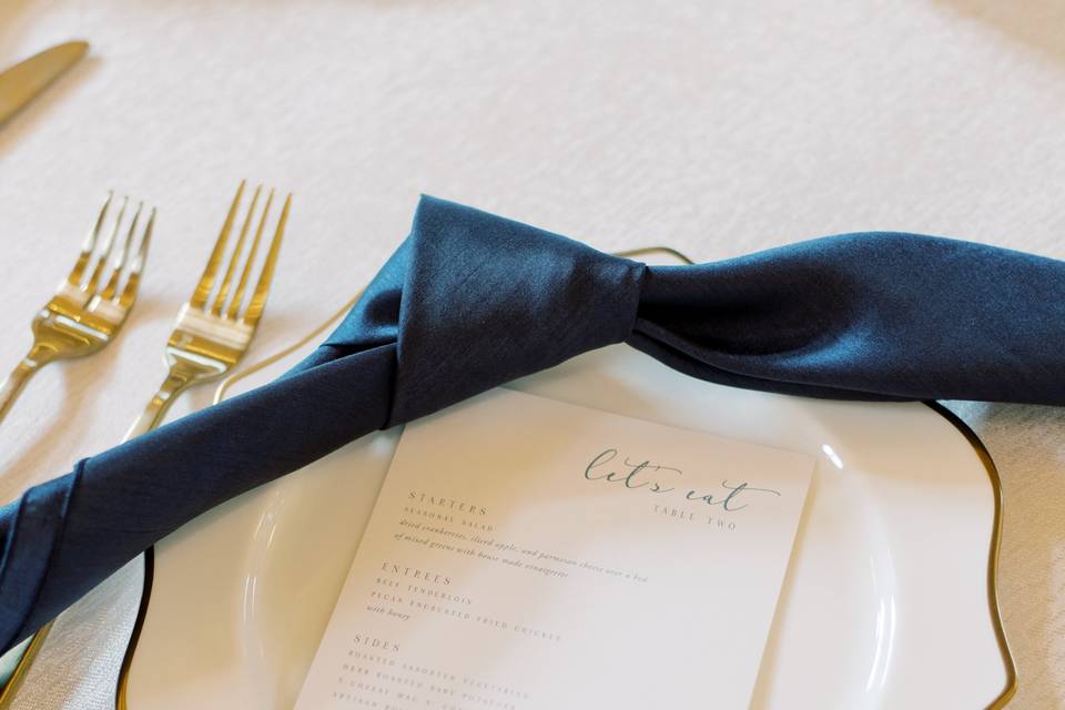 Menu Example