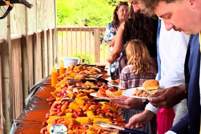 We offer buffet options!
