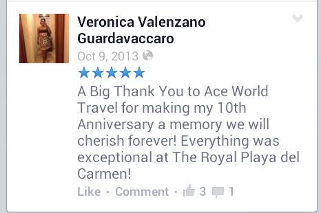 Ace World Travel