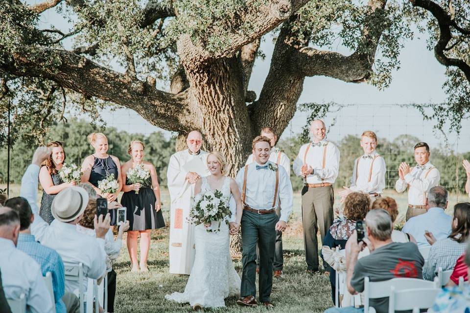 June Wedding Ceremony