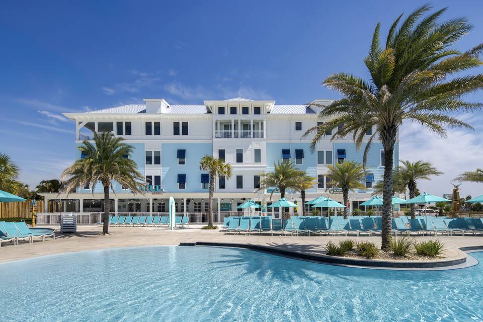 Pool view