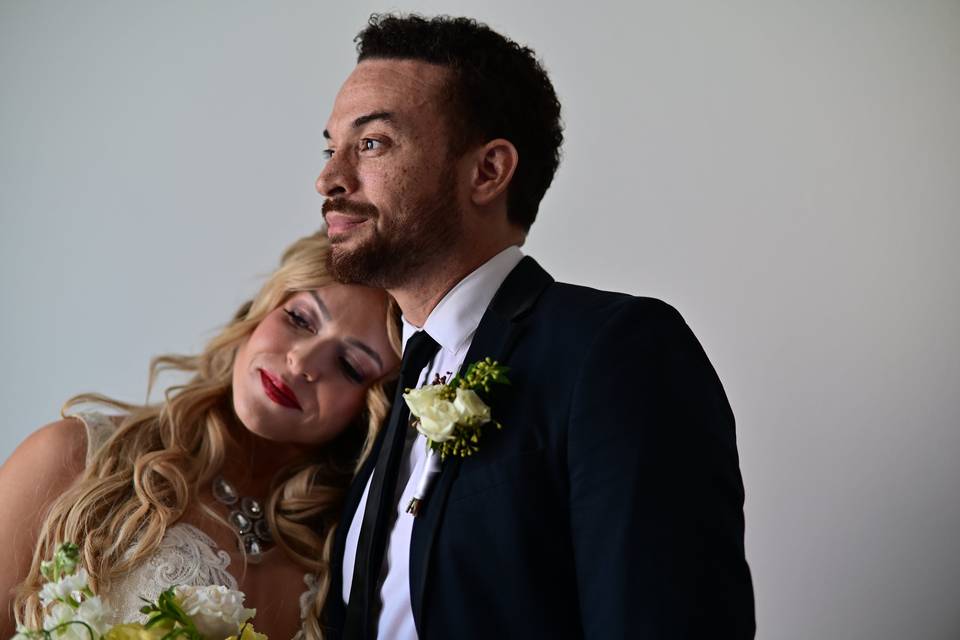 Alone time after ceremony