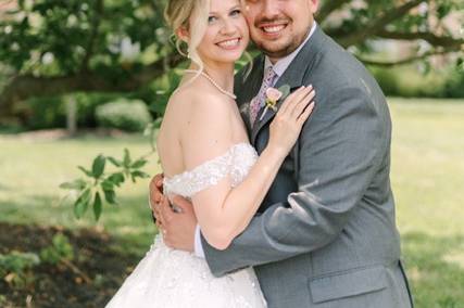 Hair Stylist with Bridesmaid
