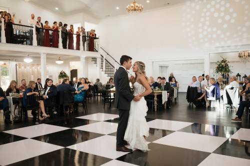 First dance