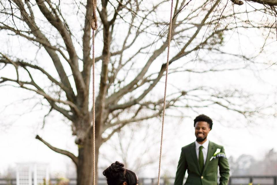 Swinging