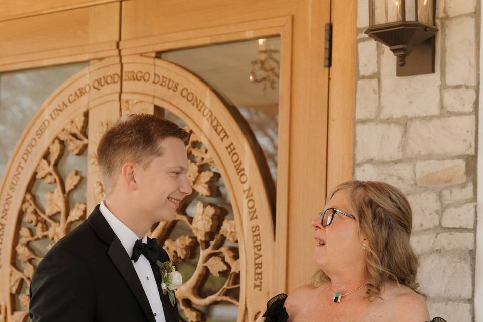 Front door
