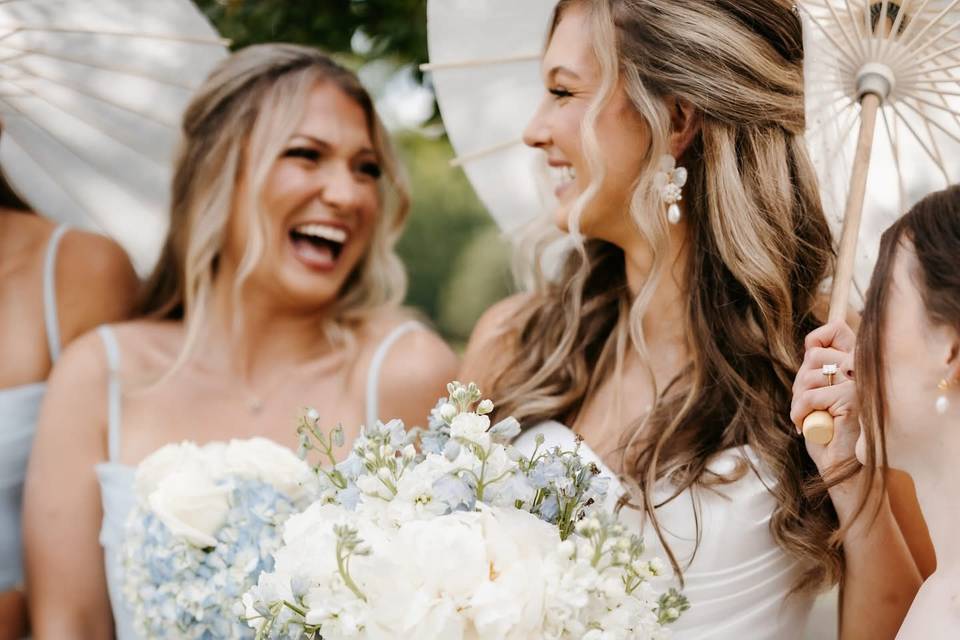 Gorgeous in-house florals