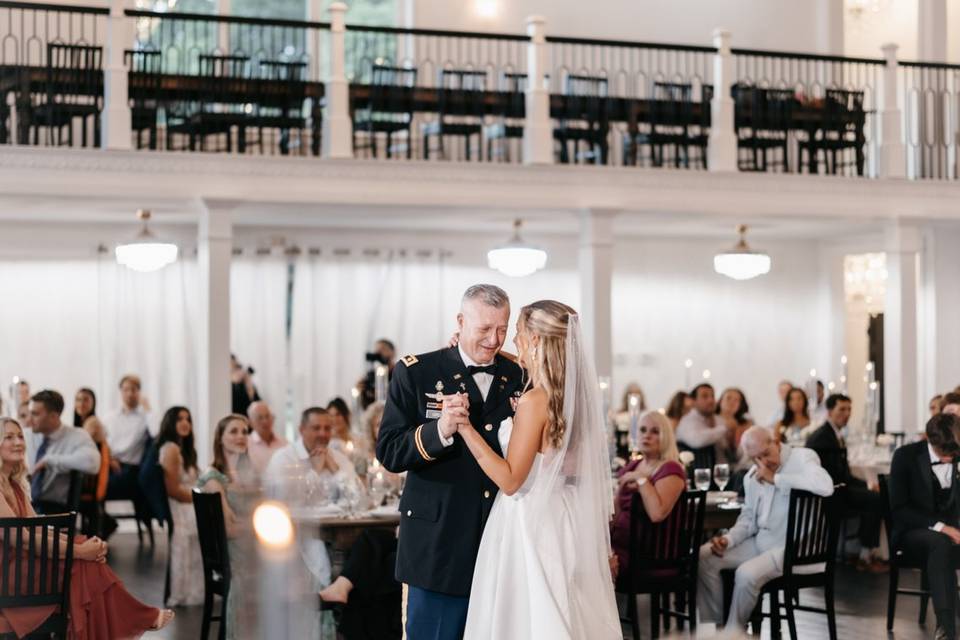 First dances