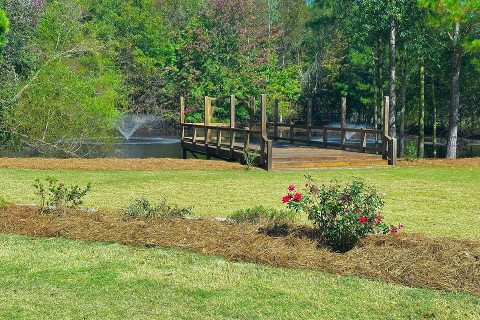Dock ceremony site