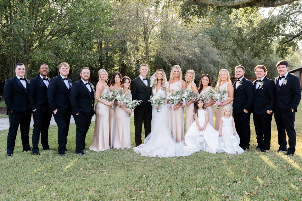 Party of beautiful people