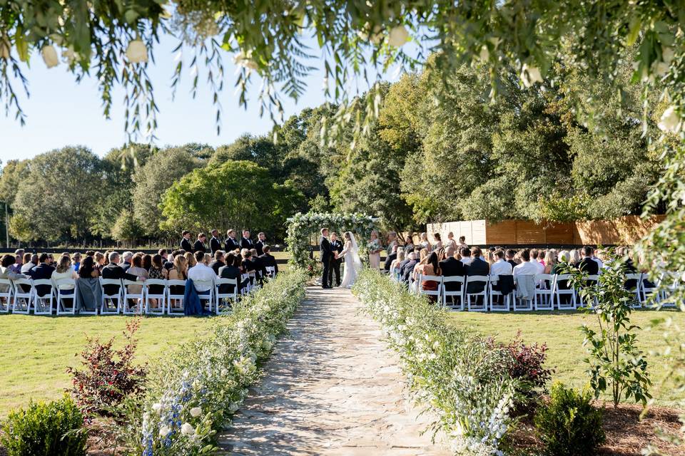Incredible inhouse florals