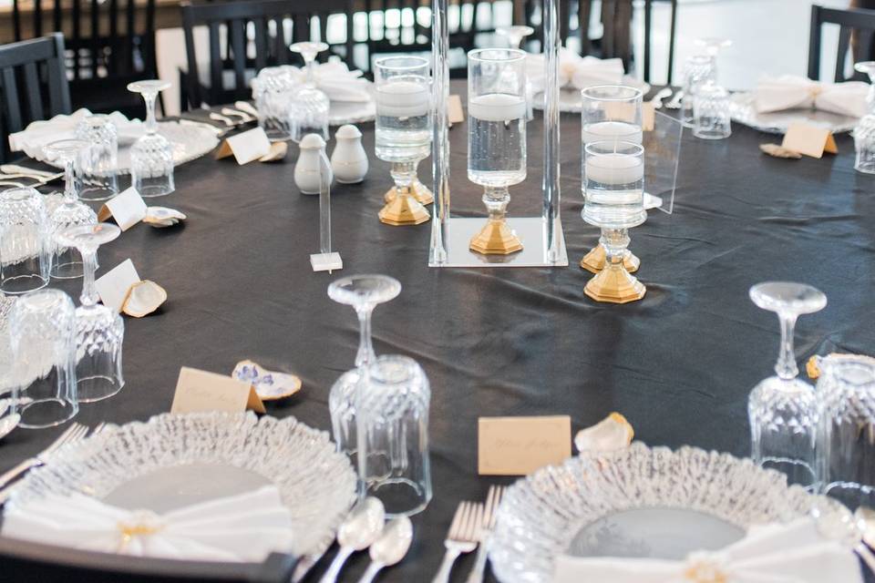 Perfect place setting