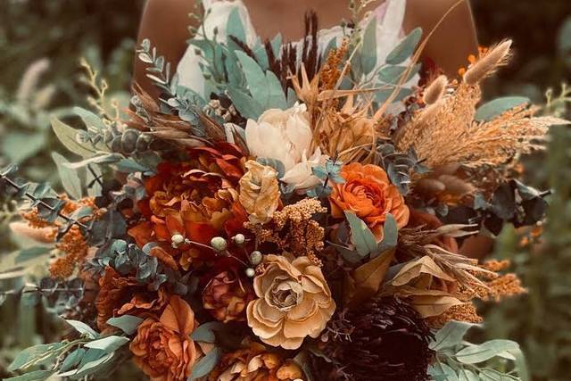 Fall bouquet.